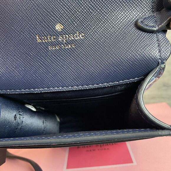 Kate Spade‎ Madison Vase Floral North South Crossbody - Picture 8 of 9